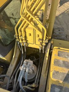 Marca de Japón de alta calidad 45 toneladas barato Original Japón máquina de alta calidad usada Komatsu 450-8 excavadora para la venta - Product Image 5