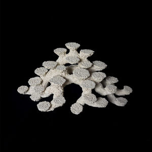 Décoration d'aquarium en forme de cylindre marin, pierre artificielle perméable en céramique pour la culture de bactéries et de coraux morts pour aquarium - Product Image 2