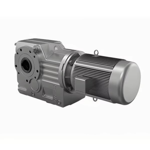 Réducteur à engrenages coniques hélicoïdaux à arbre creux série KA77 5,5 kW à couple élevé pour élévateur de marchandises industrielles - Product Image 1