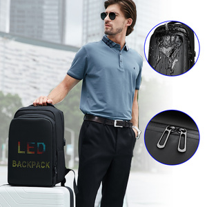 <span class=keywords><strong>CRELANDER</strong></span> DIY Cool Black LED Knight Sac à dos étanche avec Bluetooth pour la conduite de moto - Product Image 3