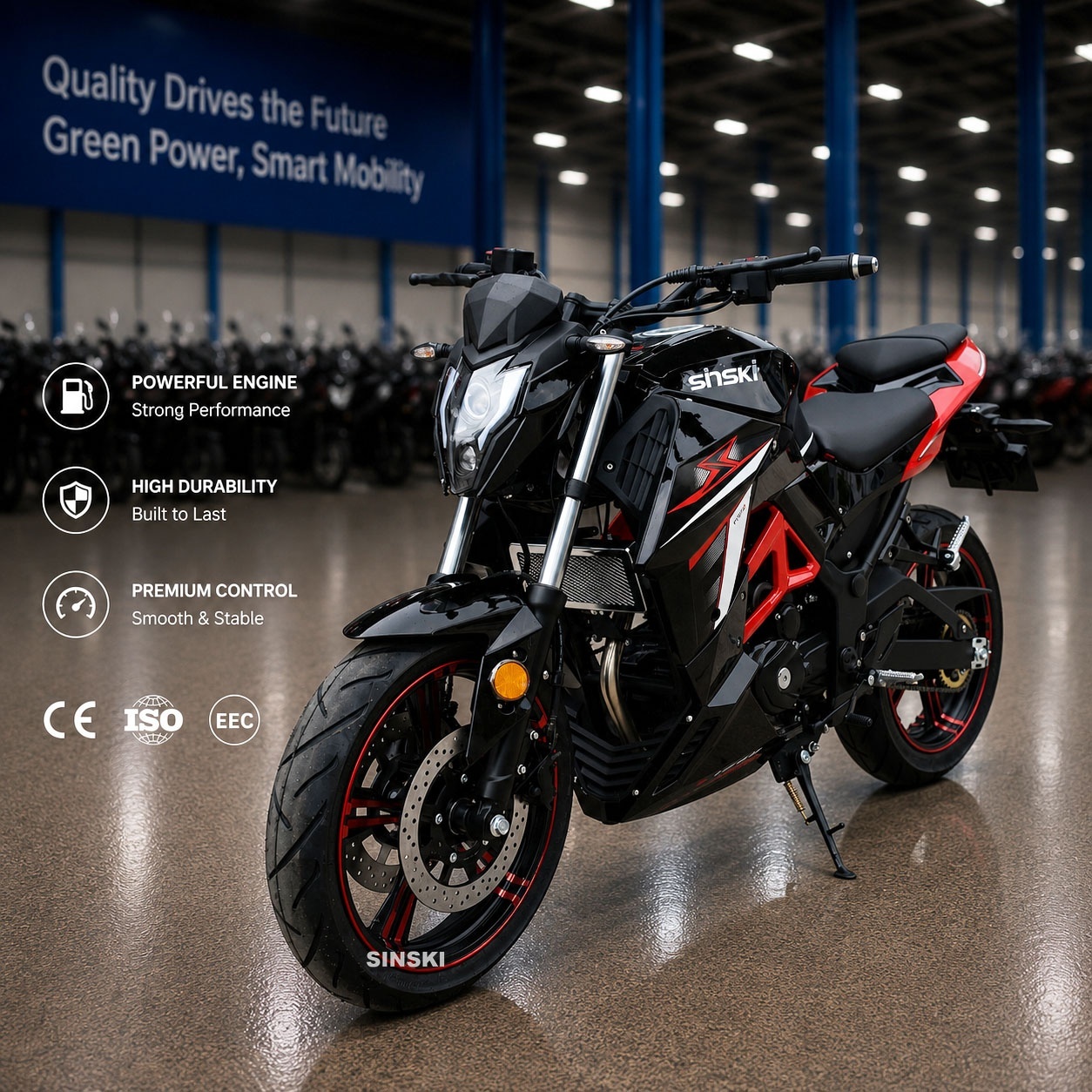 200cc moto super sportive