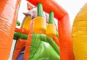 Qualified <strong>Dinosaur</strong> Park Kids Jumping Castle <strong>Inflatable</strong>, <strong>Dinosaur</strong> Jumping Castle, <strong>Dinosaur</strong> <strong>Inflatable</strong> Bouncer Slide for Sale - Product Image 5