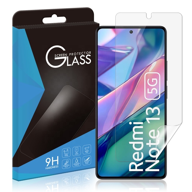 Full Coverage Hydrogel TPU Screen Protector for Redmi Note 13 5G Ultra Plus & S23 Ultra Soft 9H Protective Film