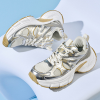 Nouvelles Baskets Chunky Décontractées pour Hommes et Femmes, Respirantes, Personnalisables, de Haute Qualité, Rehaussantes, pour le Sport et la Course à Pied