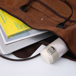 Sacs de courses pliables robustes et grands en nylon et polyester, personnalisables en usine, sacs de rangement extensibles pour l'épicerie, sacs fourre-tout pliables - Product Image 4