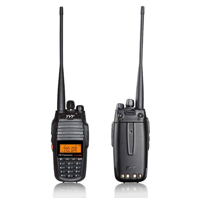 TYT TH-UV8000D Walkie Talkie 136-174MHz 400-520MHz 10W Long Distance VHF UHF Dual Band FM Portable Two Way Radio TYT UV8000