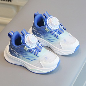 Chaussures de sport pour enfants, chaussures décontractées pour garçons, chaussures de course avec boutons rotatifs - Product Image 4