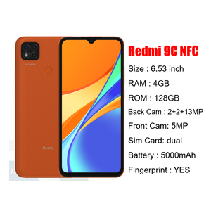 Smartphones d'occasion débloqués <span class=keywords><strong>Redmi</strong></span> <span class=keywords><strong>9C</strong></span> LTE de haute qualité, téléphone portable bon marché d'occasion, téléphone d'occasion à bas prix, vente en gros - Product Image 4