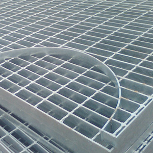 Grille en acier galvanisé à chaud soudée pour extérieur, grille en acier marin au carbone 5*6 pour passerelle, grille en acier <span class=keywords><strong>1m</strong></span> x <span class=keywords><strong>1m</strong></span> - Product Image 5