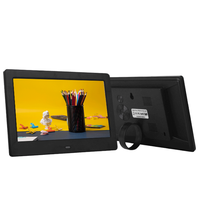 Elecsung Bingkai Foto Digital LCD TFT Warna 8-Inci 1280x800 Mesin Periklanan Tanpa Layar Sentuh, Tanpa WiFi, Finishing Putih atau Hitam