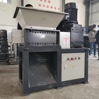 Broyeur à double arbre à économie d'énergie, haute efficacité, faible consommation d'énergie, puissance 22 kW, garantie 1 an pour usage industriel