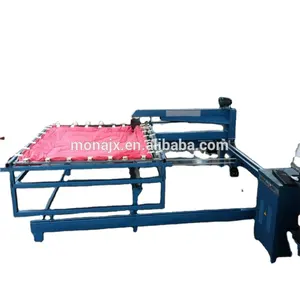 Cotton quilt making machine blanket making machine from mona factory