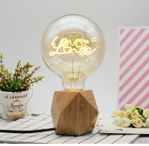 Ampoules Led Vintage <span class=keywords><strong>Ampoule</strong></span> Grand <span class=keywords><strong>Globe</strong></span> Alphabet Filament 4W Dimmable AC110V 220V Rétro Amour Maison Lettre Ampoules Décoratives - Product Image 3