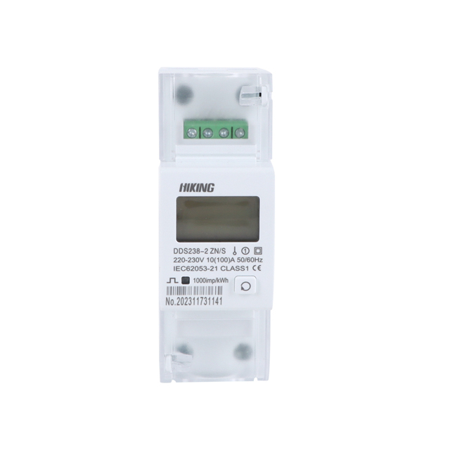 100A RS485 Remote Reading Single Phase Smart kWh Meter Electric Meter