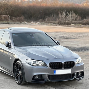 For BMW 5 Series F10 F11 M Sport Front Bumper Lip <b>Splitter</b> for BMW 5 Series F10 F11 M Sport 2011-2017 Car Accessories - Product Image 4