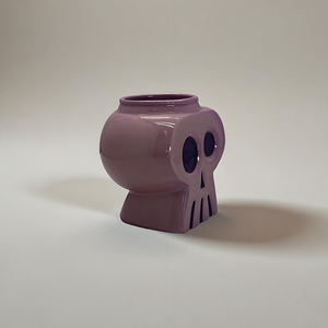 सिरेमिक खोपड़ी के आकार के शेरे हेलोलीन खोपड़ी शेट्रे कलात्मक खोपड़ी - Product Image 3