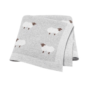 Couverture de couchage <span class=keywords><strong>pour</strong></span> nouveau-né quatre saisons Style simple lange couverture en coton <span class=keywords><strong>pour</strong></span> bébé - Product Image 4
