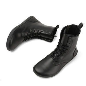 Scarpe da trekking minimaliste Vegan Light Waterproof a larghezza larga con suola a goccia Zero stivali a piedi nudi - Product Image 1