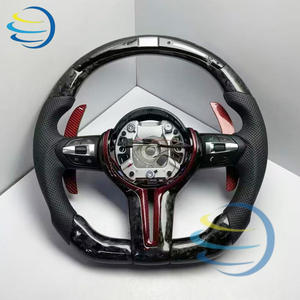 Volante <span class=keywords><strong>BMW</strong></span> Serie F con LED y Fibra de Carbono Forjada para <span class=keywords><strong>BMW</strong></span> 328i E90 X3 E83 E30 Z4 E85 E55 E87 <span class=keywords><strong>335i</strong></span> E92 E89 - Product Image 6