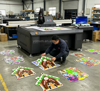 Machine d'impression visuelle 9060/1810 pour étiquettes en PVC, longue durée de vie, pour bois/métal/PVC/PU/TPU/cuir