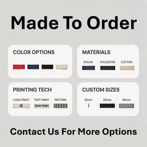 Sangles en tissu Aoya élégantes à motif grec en relief, 2 pouces de large, en polyester tissé, pour poignées de sacs et garnitures de meubles - Product Image 4