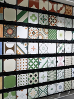 Carreaux muraux hexagonaux en mosaïque à motifs métalliques dorés pour cuisine, salle de bain, douche, crédence 200x230mm, décoration intérieure