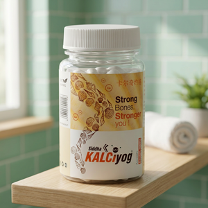 Comprimés de calcium ayurvédiques OEM ODM à base de plantes avec un mélange d'extraits végétaux naturels et des ingrédients botaniques traditionnels pour une utilisation quotidienne - Product Image 4