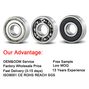 소형 베어링 688ZZ 8x16x5mm 깊은 홈 볼 베어링 내경 8mm - Product Image 2