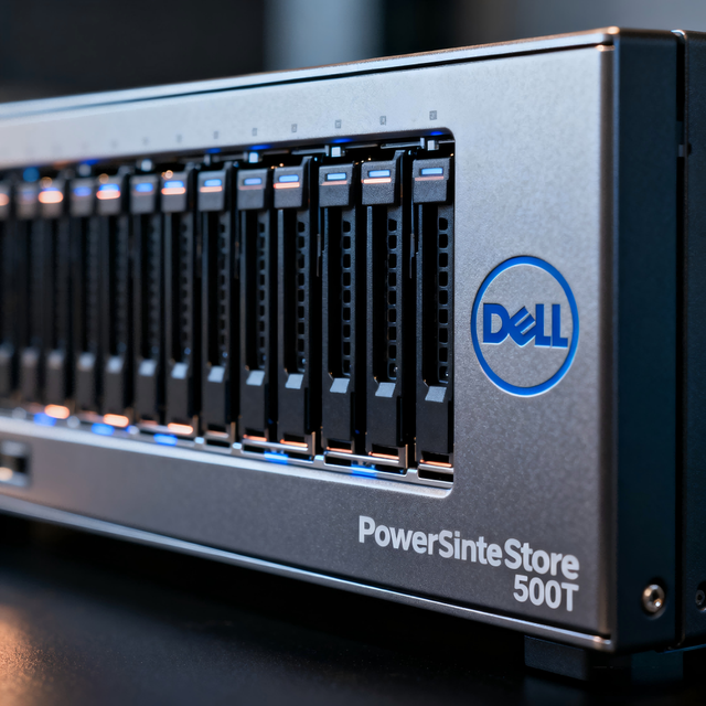 Dell PowerStore Network Storage Devices (500T/1000T/1200T/3000T/5000T) Have Arrived
