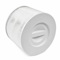 Filtre HEPA de remplacement d'usine pour purificateur d'air Levoit Core 300/300-P/300S, pour la maison, la chambre, le bureau, purificateur d'air avec charbon actif