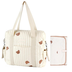 Bolsa <span class=keywords><strong>de</strong></span> pañales multifunción grande BSCI <span class=keywords><strong>de</strong></span> fábrica para mujer, bolsa <span class=keywords><strong>de</strong></span> viaje <span class=keywords><strong>de</strong></span> maternidad y bandolera <span class=keywords><strong>de</strong></span> pañales para bebés - Product Image 1