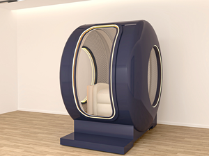 Osail Chambre de relaxation infrarouge de luxe pour 1 personne - Product Image 2