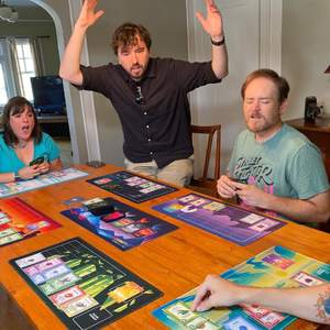 Tapis <span class=keywords><strong>de</strong></span> jeu, tapis <span class=keywords><strong>de</strong></span> jeu pour jeu <span class=keywords><strong>de</strong></span> cartes Doomlings-Comprend 6 modèles uniques (lot <span class=keywords><strong>de</strong></span> 6) - Product Image 5