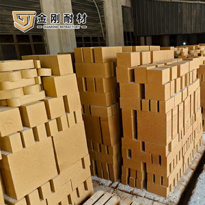 Feuerfester Ziegel Hochwertiger x x 65mm Grad feuerfester Ziegel Ton Feuerfester Ziegel für den Ofen - Product Image 2