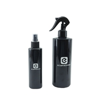 Bouteilles de brouillard de pulvérisation à gâchette en plastique PET personnalisées avec 100ml 200ml 250ml 300ml 500ml 750ml 1000ml pour pompe de nettoyage de cheveux
