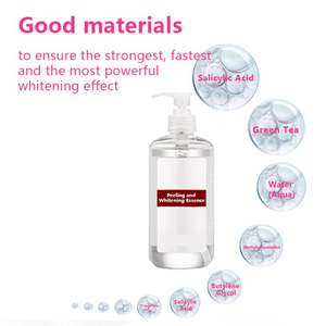 Suero Tónico Exfoliante Orgánico con Ácido Glicólico y Aloe Vera, Hidratante para la Piel, Suministro <span class=keywords><strong>de</strong></span> Fábrica <span class=keywords><strong>de</strong></span> Cosméticos - Product Image 4