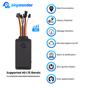 Localizador <span class=keywords><strong>GPS</strong></span> 4G H10 con Soporte GSM y PC, Alarma Antirrobo ACC, Alimentado por Batería, para Motocicleta y Automóvil - Product Image 2