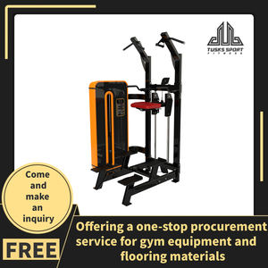 <span class=keywords><strong>Gym</strong></span> Bovenste Ledematen Flexie En Extensie Trainer Enkele Parallelle Bar Arm Extra Pull-Up Commerciële Apparatuur - Product Image 2