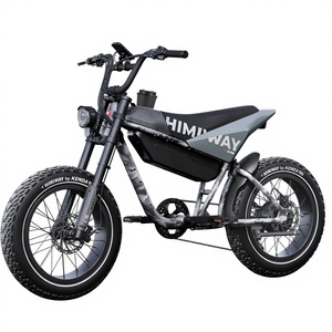Motocicleta de 750W y 80km/h con Batería de Litio de Doble Celda, China - Product Image 1