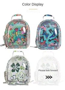 पोर्टेबल पारदर्शी अंतरिक्ष कैप्सूल बैग के बाहर बिल्ली बैग बैग बिल्ली लुभावनी बैकपैक बिल्ली लुभावनी बैकपैक - Product Image 2