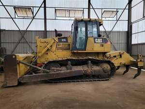 Bonne qualité CAT D7G2 Bulldozers d'occasion sur chenilles machines chenilles d'origine hydraulique CAT D7G2 Bulldozers d'occasion - Product Image 5