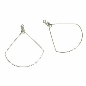 Geometric Stainless Steel <b>Hoop</b> <b>Earrings</b> 0.6-0.7mm Wire Diameter Unisex DIY Jewelry Fashion <b>Earrings</b> - Product Image 4