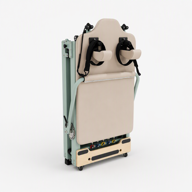 FD-ALS Foldable Aluminum Pilates Reformer Machine for Commercial Studio Training Custom Color Available