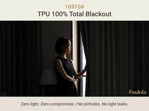 Rideaux prêts à poser 100% occultants en polyester, <span class=keywords><strong>isolation</strong></span> <span class=keywords><strong>thermique</strong></span>, <span class=keywords><strong>isolation</strong></span> acoustique, protection solaire, rideaux de chambre - Product Image 2