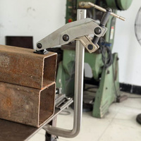 Pince en F robuste en acier allié, type cantilever à poussée arrière, pour assemblage de menuiserie