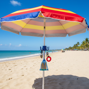 Gancio per ombrellone da spiaggia per una comoda conservazione e organizzazione - Product Image 3