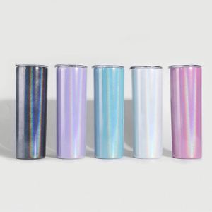 Mug droit isotherme sous vide 20oz en acier 304, motif diamant, pour sublimation, personnalisable, usage domestique - Product Image 4
