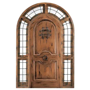 CASEN новейший дизайн, оригинальный заводской главный вход, наружные двойные деревянные двери, входные деревянные двери