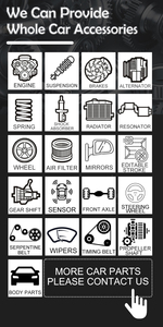 อะไหล่รถยนต์ประสิทธิภาพสูง ชุดแต่ง ชุดเบรก แผ่นกรอง ไฟหน้า กันชน ล้อแม็กซ์ จัดหาครบวงจรสำหรับโตโยต้า - Product Image 5