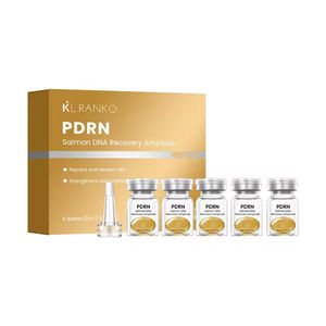 Ampolla Facial con PDRN de <span class=keywords><strong>ADN</strong></span> de Salmón OEM, Reafirmante, Renovadora de la Piel, Hidratante y Humectante - Product Image 2